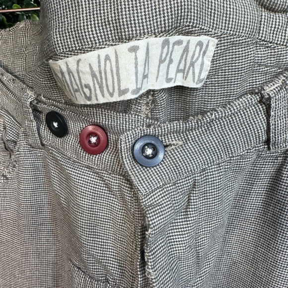Magnolia Pearl miner Cargo Patchwork Distressed pants NWOT - Picture 10 of 15
